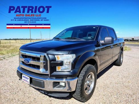 Used 2015 Ford F150 XLT AWD/4WD image 1