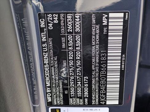 New 2026 Mercedes-Benz GLE 350 4MATIC image 18