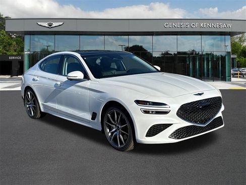New 2026 Genesis G70 2.5T Prestige image 1