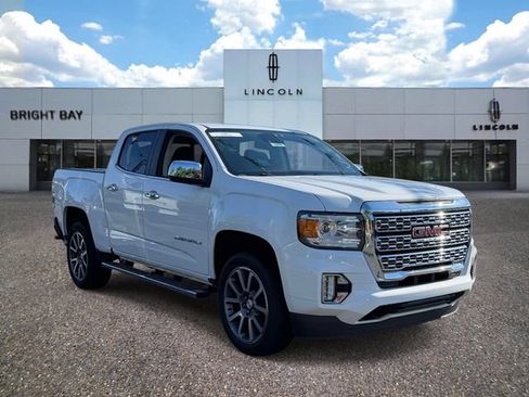 Used 2021 GMC Canyon Denali AWD/4WD image 1