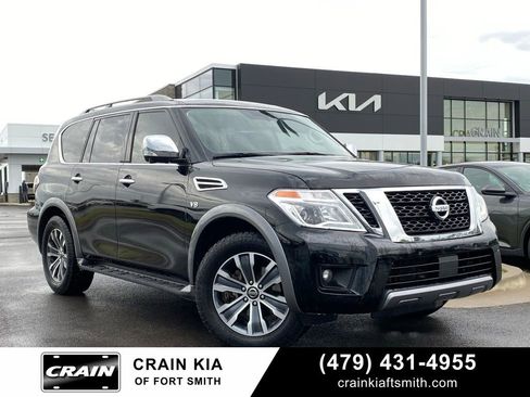 Used 2019 Nissan Armada SL w/ Premium Package RWD image 1