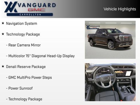 New 2026 GMC Sierra 1500 Denali w/ Denali Reserve Package image 5