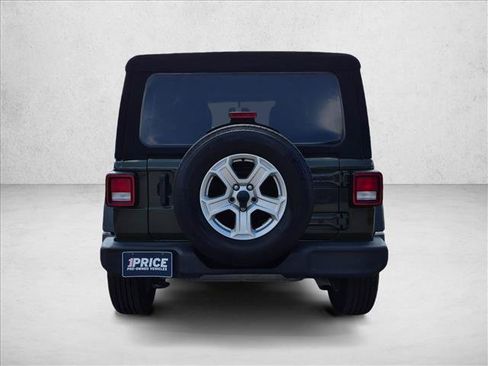 Used 2021 Jeep Wrangler Unlimited Sport AWD/4WD image 7