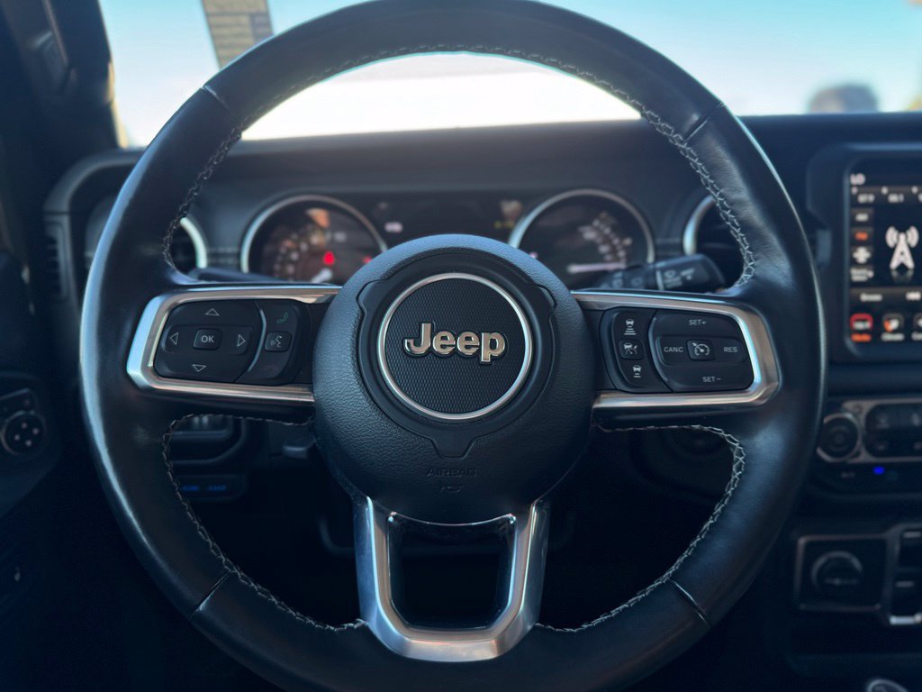 Used 2021 Jeep Wrangler Unlimited Sahara w/ Cold Weather Group AWD/4WD image 17