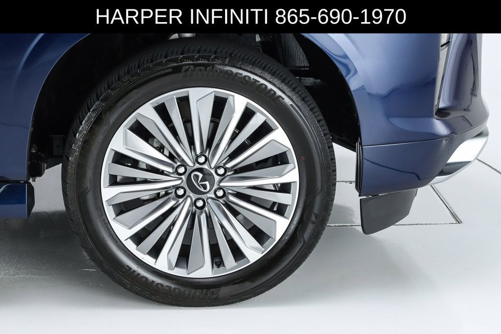 Used 2025 INFINITI QX80 Sensory AWD/4WD image 54