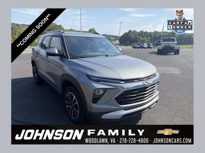 Used 2025 Chevrolet TrailBlazer LT