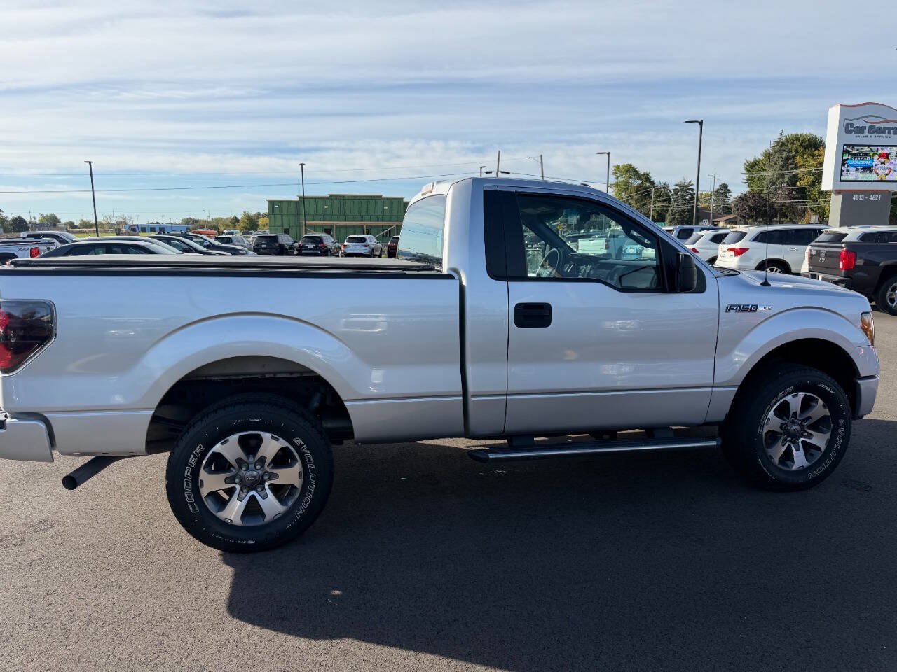 Used 2014 Ford F150 STX w/ Equipment Group 201A Mid AWD/4WD image 6