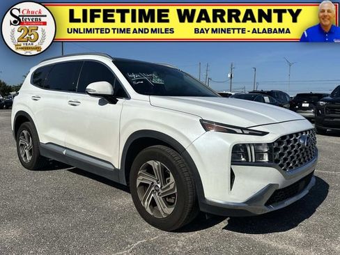 Used 2022 Hyundai Santa Fe SEL w/ Convenience + Premium Package FWD image 1