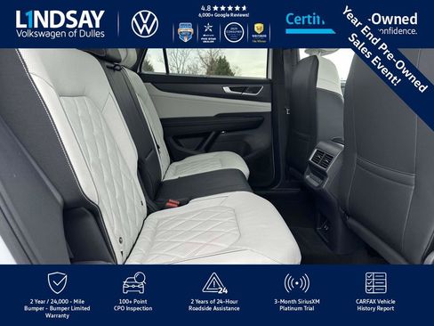 Certified 2025 Volkswagen Atlas Cross Sport SEL Premium R-Line image 14