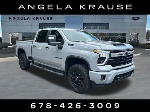 Used 2024 Chevrolet Silverado 2500 LT w/ Z71 Sport Edition AWD/4WD image 1