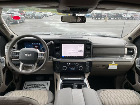 New 2025 Ford F250 Platinum w/ Platinum Plus Package image 19