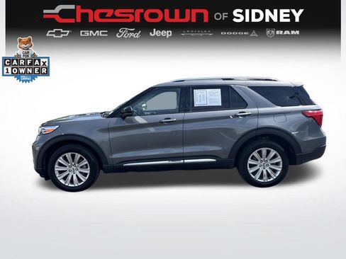 Used 2023 Ford Explorer Limited w/ Limited Technology Package AWD/4WD image 2