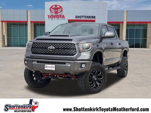 Used 2019 Toyota Tundra SR5 w/ TRD Sport Package AWD/4WD image 1