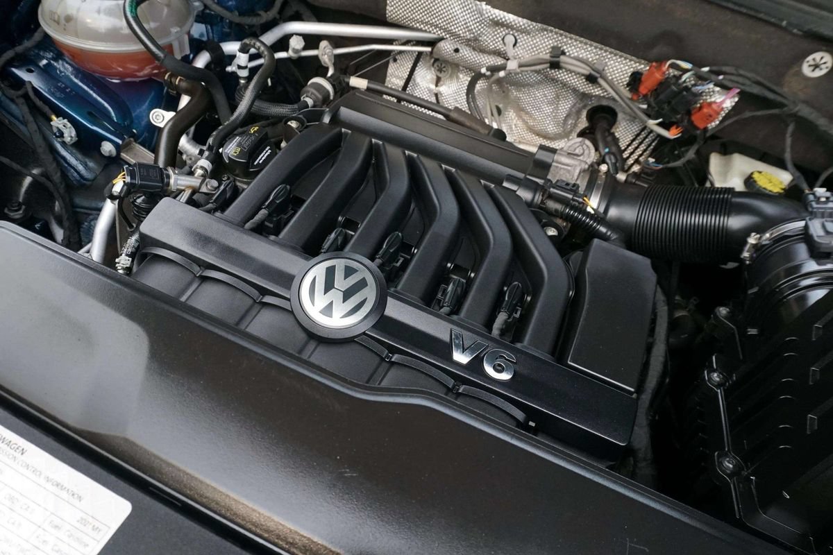 Used 2021 Volkswagen Atlas SE AWD/4WD image 14