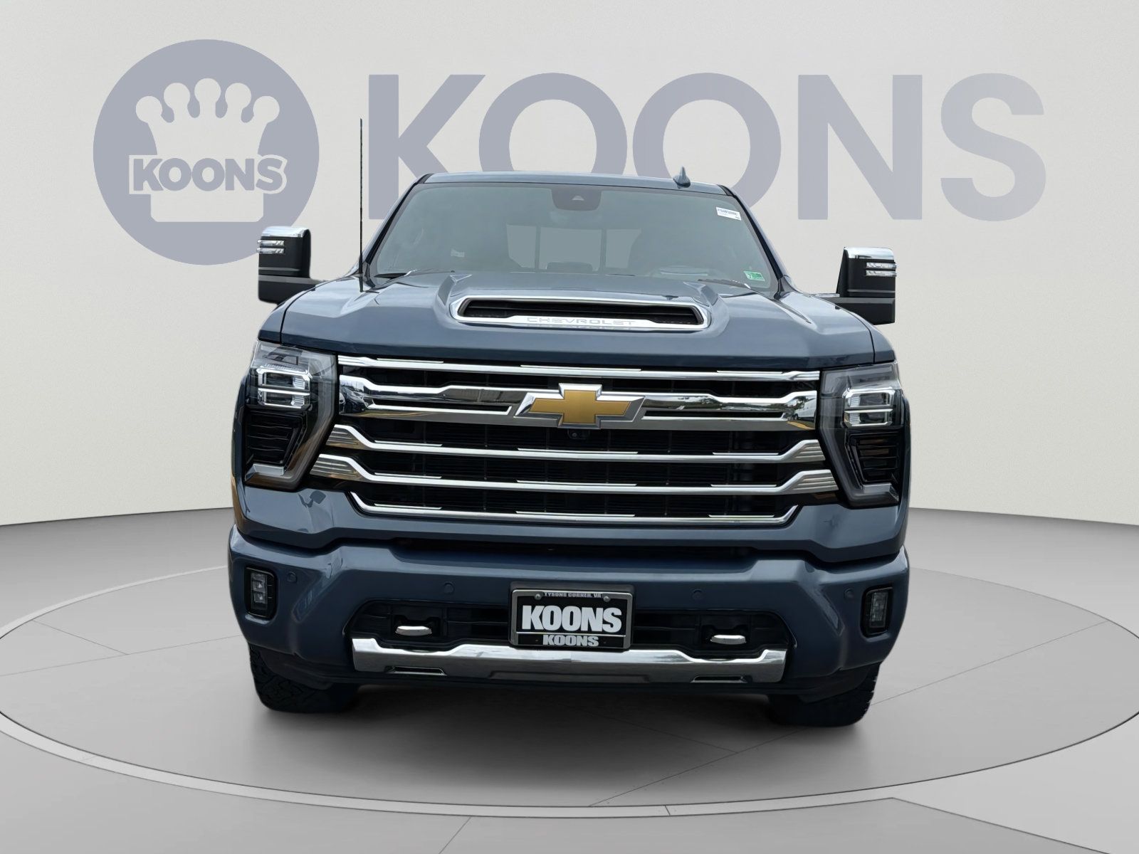 Used 2024 Chevrolet Silverado 2500 High Country w/ High Country Premium Package AWD/4WD image 11
