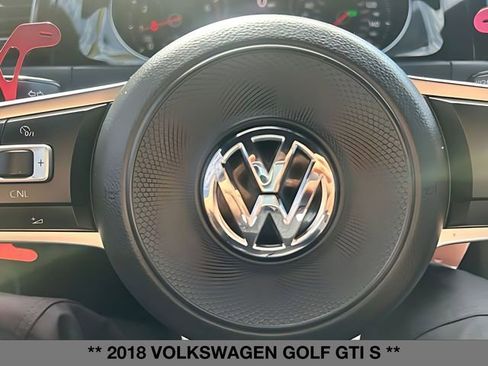 Used 2018 Volkswagen GTI S FWD image 23