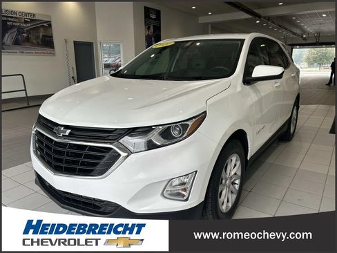 Used 2020 Chevrolet Equinox LT w/ Driver Convenience Package FWD image 6