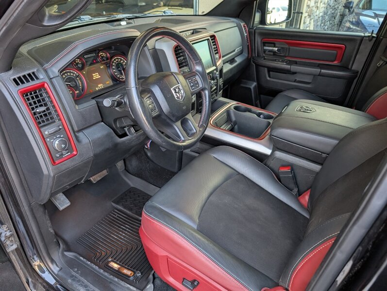 Used 2017 RAM 1500 Rebel w/ Luxury Group RWD image 2