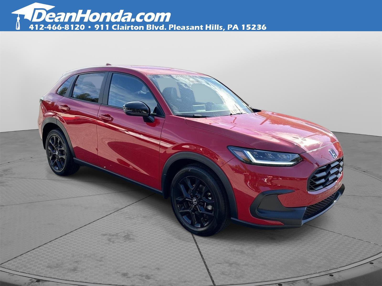 Certified 2024 Honda HR-V Sport image 1