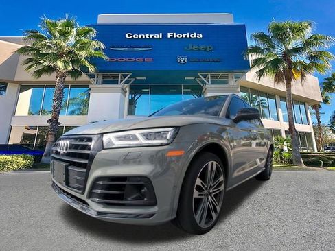 Used 2020 Audi SQ5 Prestige image 9