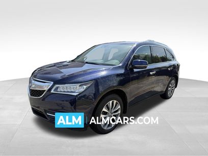 Used 2014 Acura MDX FWD w/ Technology Package