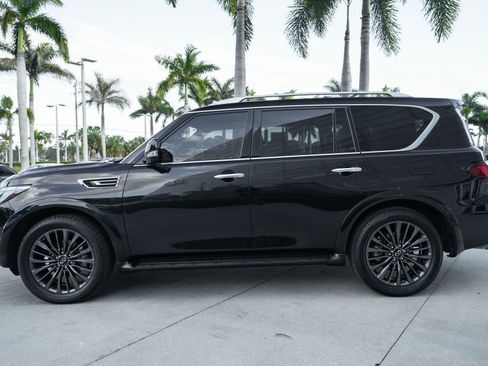Used 2024 INFINITI QX80 Sensory image 22