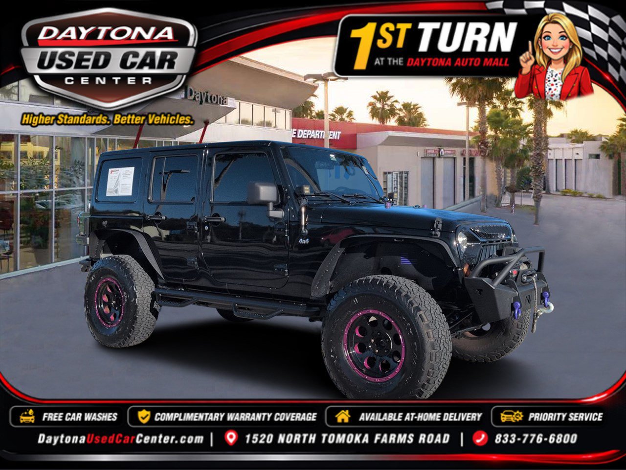 Used 2011 Jeep Wrangler Unlimited Sport AWD/4WD image 1