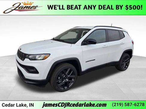 New 2026 Jeep Compass Latitude AWD/4WD image 1