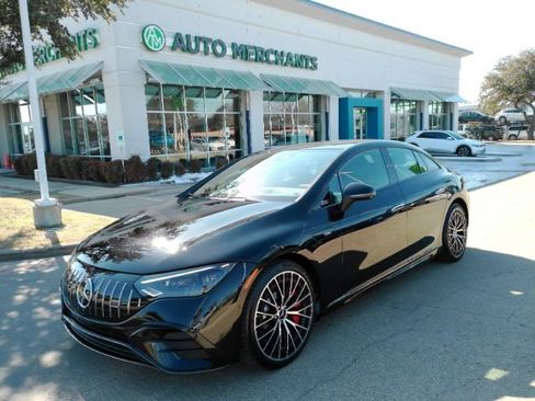 Used 2023 Mercedes-Benz EQE AMG 4MATIC image 1
