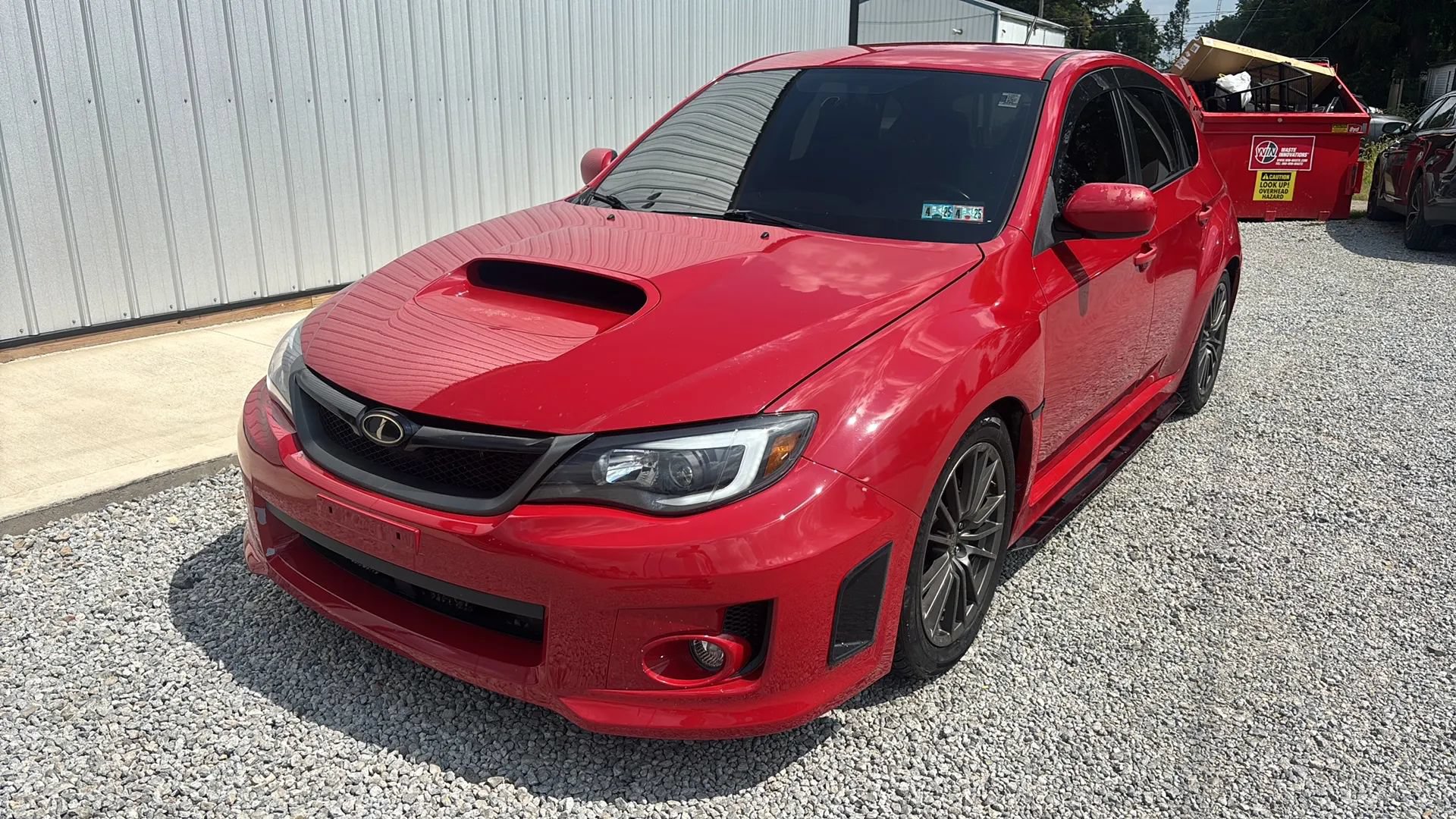 Used 2011 Subaru Impreza WRX Hatchback AWD/4WD image 13