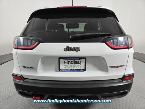 Used 2020 Jeep Cherokee Trailhawk w/ Comfort/Convenience Group image 5