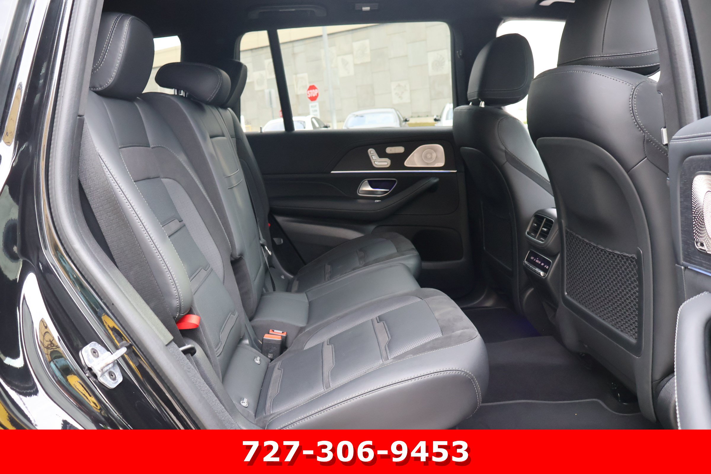 Certified 2024 Mercedes-Benz GLS 63 AMG 4MATIC image 26