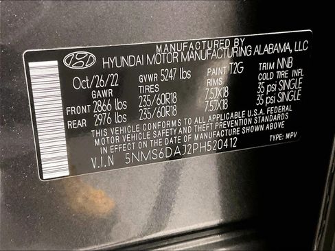 Used 2023 Hyundai Santa Fe XRT image 35