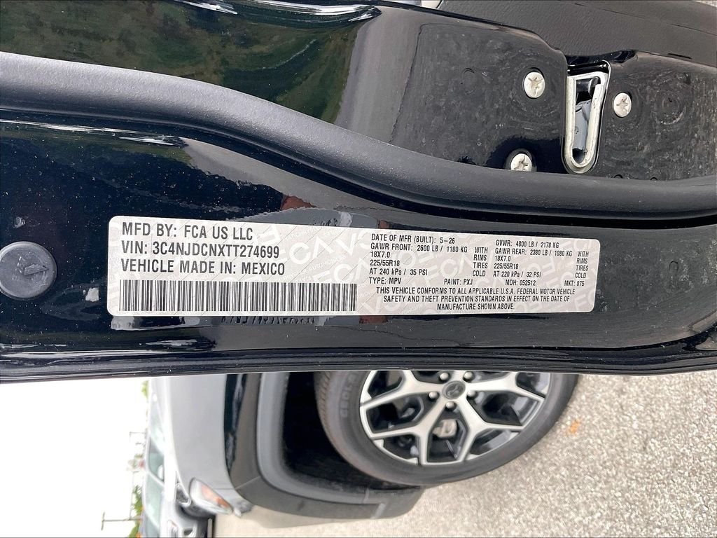 New 2026 Jeep Compass Limited AWD/4WD image 16