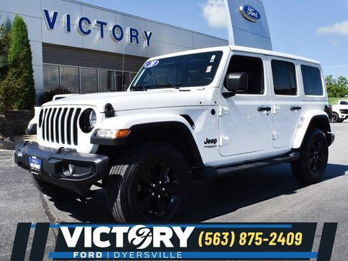 Used 2020 Jeep Wrangler Unlimited Sahara AWD/4WD image 1
