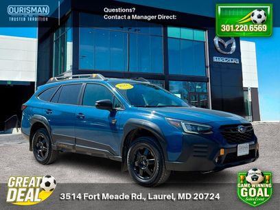 Used 2022 Subaru Outback Wilderness