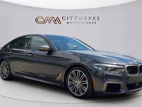 Used 2018 BMW M550i xDrive M550i xDrive AWD 4dr Sedan image 7