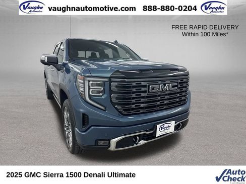 Used 2025 GMC Sierra 1500 Denali Ultimate AWD/4WD image 1