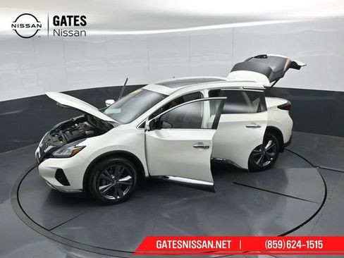Used 2021 Nissan Murano Platinum w/ Cargo Package AWD/4WD image 55