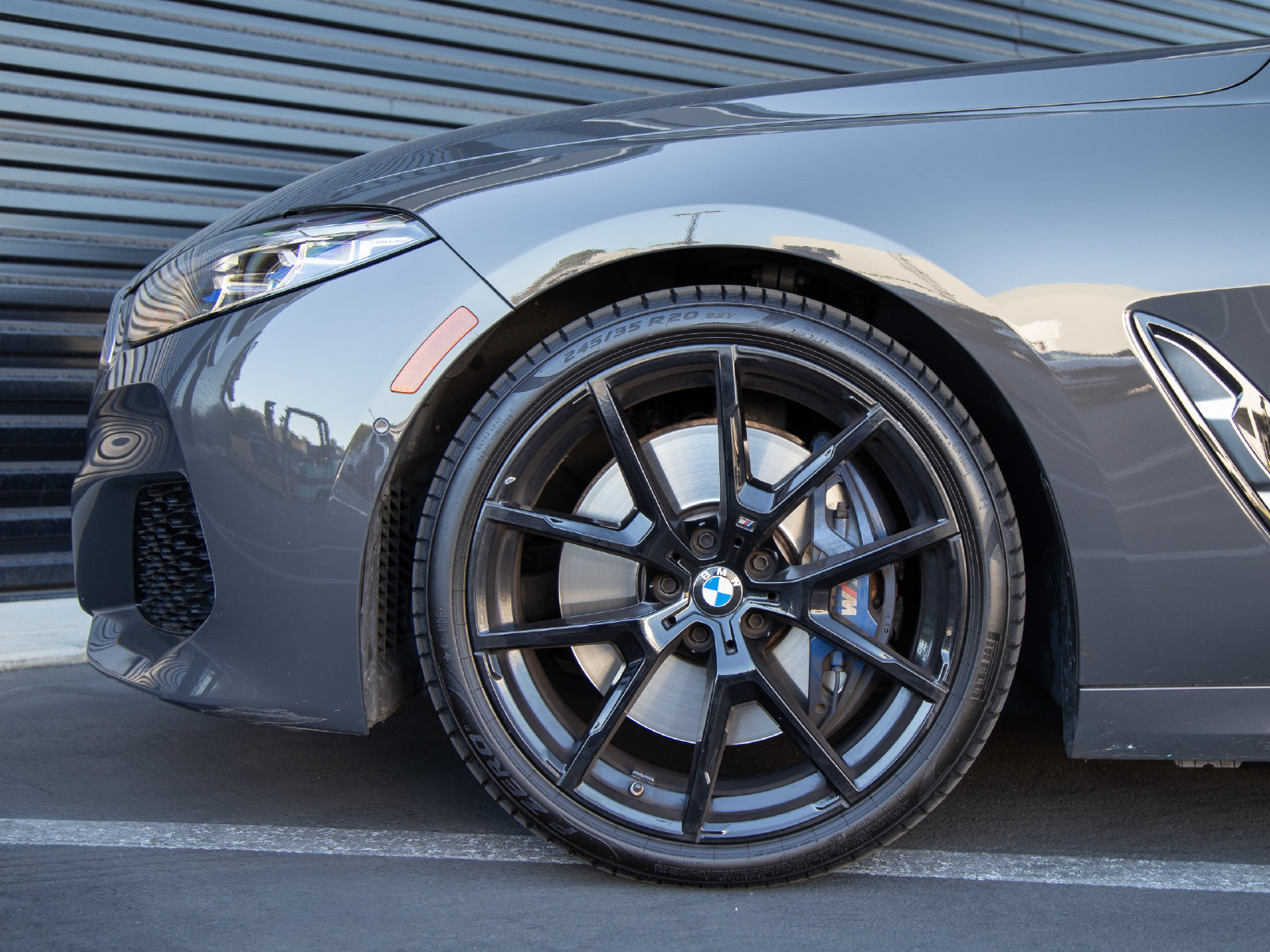 Used 2020 BMW 840i Gran Coupe w/ M Sport Package RWD image 7
