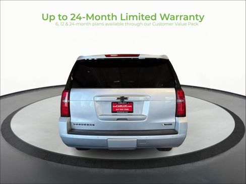 Used 2018 Chevrolet Suburban Premier AWD/4WD image 6