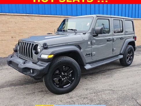 Used 2019 Jeep Wrangler Unlimited Sport image 1