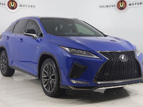 Used 2022 Lexus RX 350 F Sport w/ Cold Area Package (CT) AWD/4WD image 21