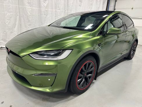 Used 2022 Tesla Model X AWD/4WD image 3