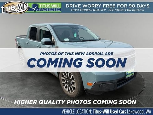 Used 2022 Ford Maverick Lariat w/ Lariat Luxury Package FWD image 1