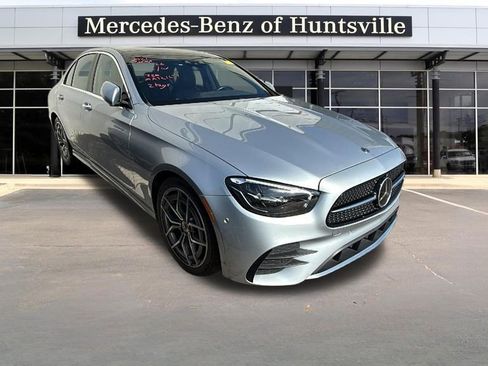 Used 2021 Mercedes-Benz E 350 4MATIC Sedan image 1
