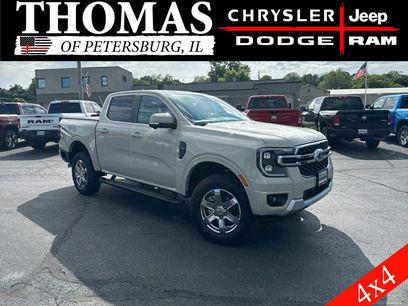 Used 2025 Ford Ranger Lariat w/ Chrome Accent Package