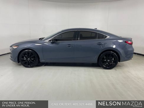 Used 2021 MAZDA MAZDA6 Carbon Edition FWD image 9
