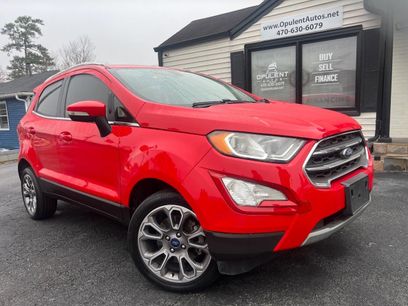 Used 2020 Ford EcoSport Titanium