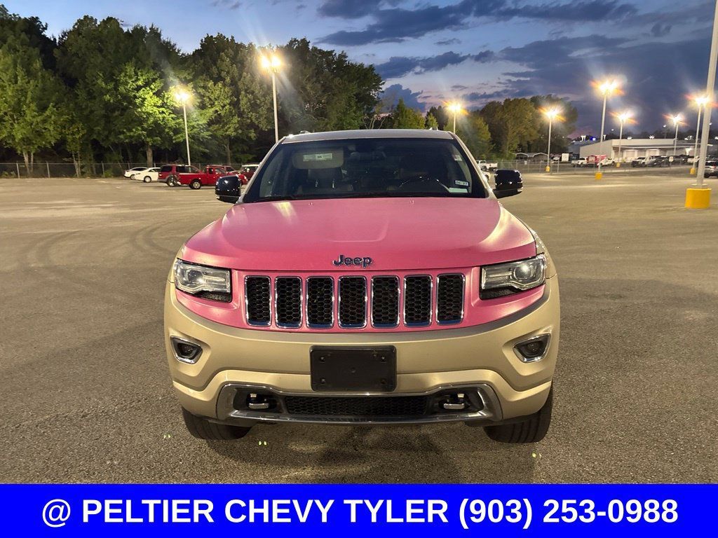 Used 2014 Jeep Grand Cherokee Overland AWD/4WD image 2